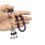 Amethyst Tasbeeh - 33 Beads By CRYSTAL SOUQ