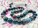 Natural Bloodstone Tasbeeh – 33 Beads Islamic Prayer Beads with Velvet Box - Image 7