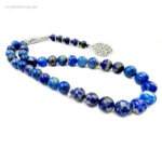 Natural Lapis Lazuli Stone Beads Tasbeeh By CRYSTAL SOUQ