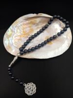 Natural Matte Onyx 33 Beads Tasbeeh | Handmade Islamic Prayer Beads - Image 2