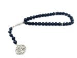 Natural Matte Onyx 33 Beads Tasbeeh | Handmade Islamic Prayer Beads - Image 4