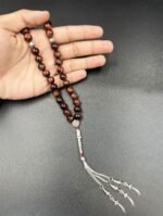 Red Tiger Eye 33 Beads Stone Prayer Tasbeeh Misbaha - Image 6
