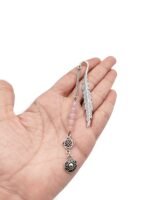 Natural Rose Quartz Islamic Prayer Beads - Wooden Gift Box - Image 4