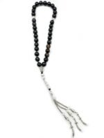 Natural Sulemani Agate 33 Beads Prayer Tasbeeh Misbaha - Image 4