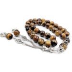 Tiger Eye 33 Beads Tasbeeh