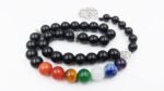 Tourmaline with 7 Chakra Gemstone and Charm Prayer 33 Beads, Tasbih, Tesbih, Misbaha, Tasbeeh, Sibha, Rosary, Tasbih 33, Tasbih Personalized, Premium Search this page - Image 2