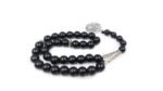 Tourmaline Gemstone Prayer 33 Beads, Tasbih with Wooden Box - Image 3