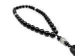 Natural Tourmaline Beads Tasbeeh with Velvet Gift Box - Image 2
