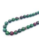 Ruby Zoisite Stone Prayer Beads Tasbih Stone Misbaha Rosary Tasbeeh 33 Beads with Wooden gift box - Image 5