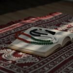 UAE National Flag Theme Tasbeeh Misbaha 8 mm -99 Beads - Image 4