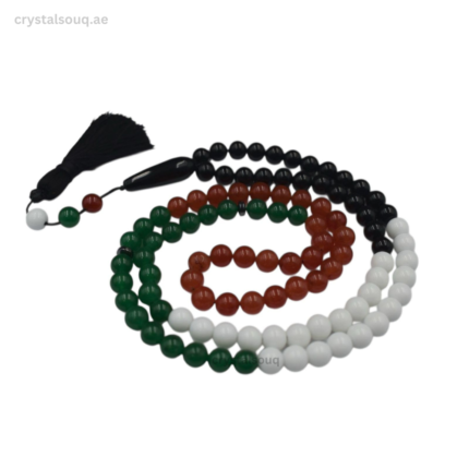 UAE Theme 99 Beads Tasbeeh