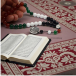 UAE National Flag Theme Tasbeeh Misbaha 10 mm -33 Beads - Image 3