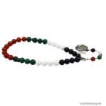 UAE National Flag Theme Tasbeeh Misbaha 10 mm -33 Beads - Image 5