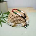 UAE National Flag Theme Tasbeeh Misbaha 8 mm -33 Beads - Image 2