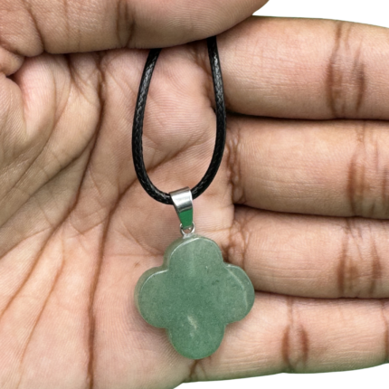 CRYSTAL SOUQ Natural Aventurine Stone Pendant
