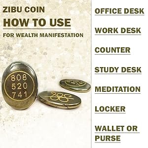 Symbol of Prosperity and Abundance Pocket Stone Placement View