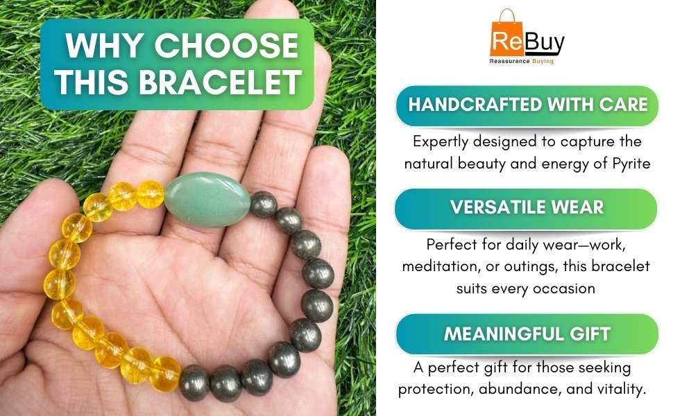 Why Choose This Bracelet - Handcrafted with care, Versatile wear, Meaningful gift
