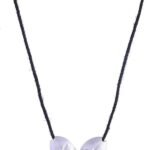REBUY Authentic Ayurvedic Tilasmi Moti Teething Relief Pendant Necklace for Babies