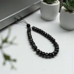 REBUY Natural Hematite 33-Bead Tasbih Bracelet for Zikr & Spiritual Protection (8mm)