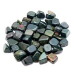 REBUY Natural Polished Bloodstone Tumble Stones Kit (100 GM)