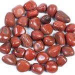 REBUY Natural Polished Red Jasper Tumble Stones Kit (100 GM)