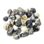 REBUY Natural Polished Sulemani Agate Tumble Stones Kit (50 GM)