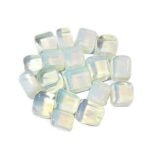 REBUY Natural Polished Opalite Tumble Stones Kit (100 GM)