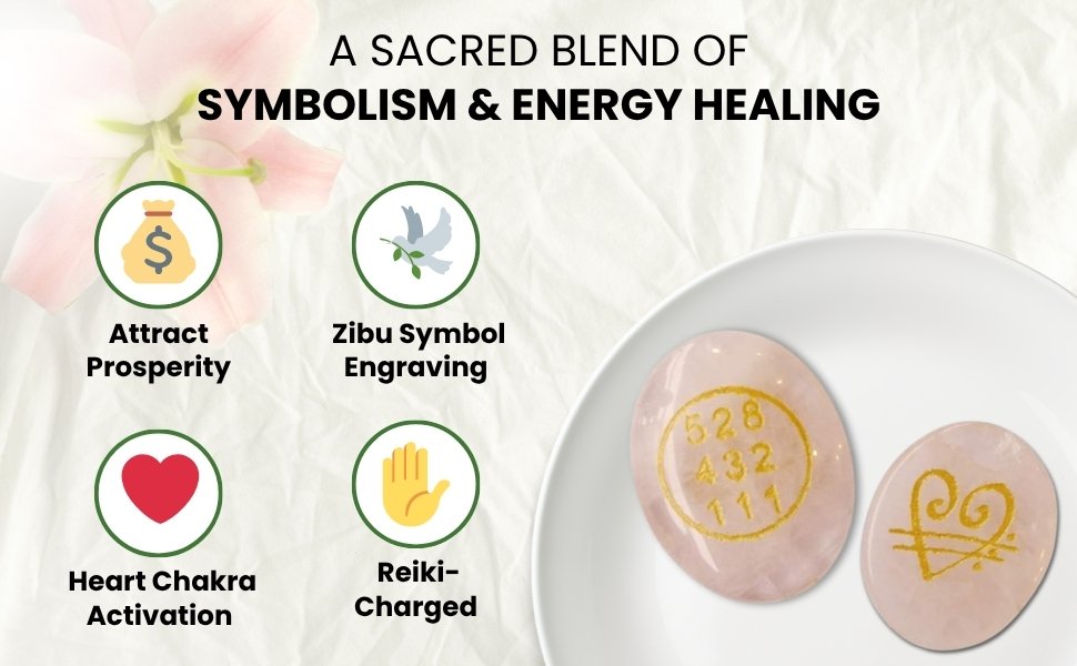 A Sacred Blend of Symbolism and Energy Healing Features Chart