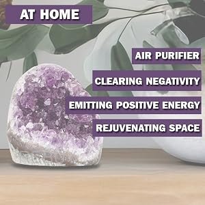 Stunning Amethyst Cluster for Positive Energy
