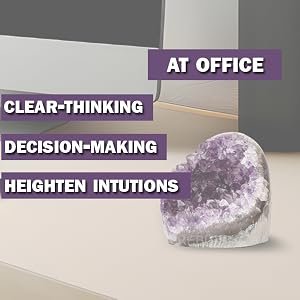 Amethyst Cluster at Home for Energy Rejuvenation