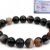 Brown agate 10 mm Bracelet