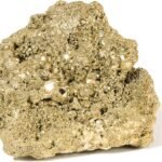 CrystalSouq Natural Golden Pyrite Raw Stone Cluster for Wealth & Vastu (50g - 200g)