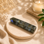 CrystalSouq Natural Labradorite 1.9 Inch Crystal Healing Tower