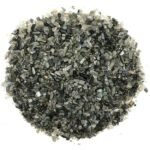 CrystalSouq Natural Labradorite Gemstone Chips (100g) for Intuition & Protection