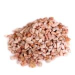 CrystalSouq Natural Sunstone Gemstone Chips (100g) for Optimism & Vitality