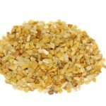 CrystalSouq Natural Yellow Aventurine Gemstone Chips (100g) for Power & Positivity