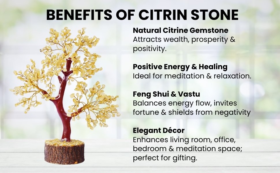 Benefits of Citrine Stone