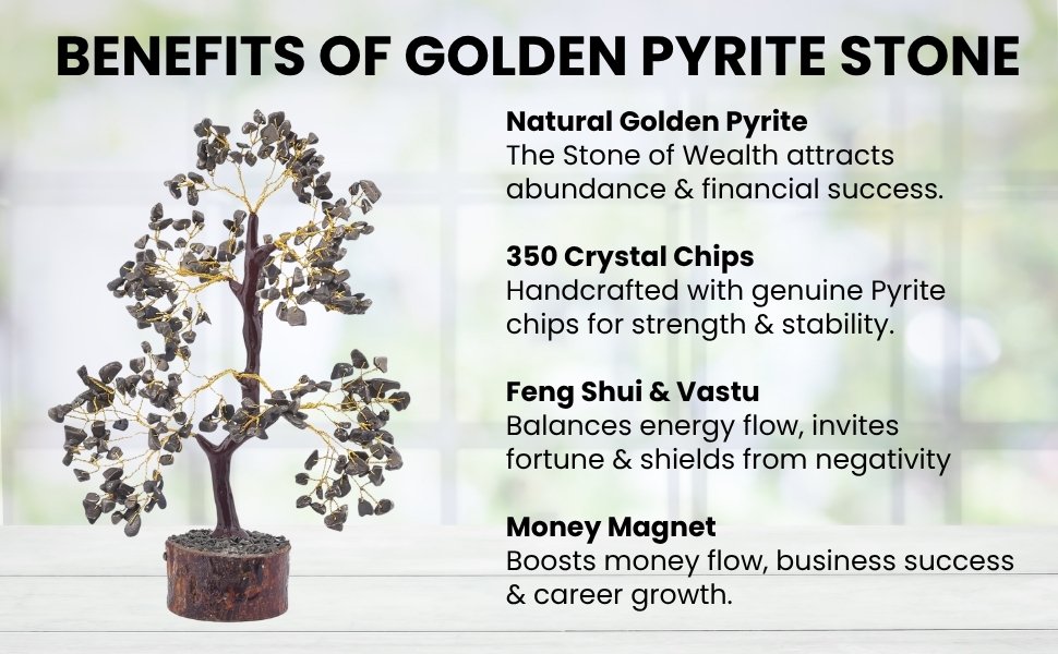 Why Choose Golden Pyrite Tree