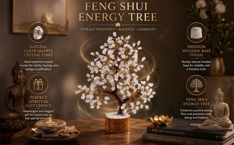 Benefits of Clear Quartz Tree
