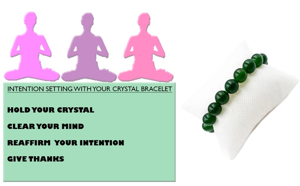 Moonlight Energy Recharging for Healing Crystal Bracelets