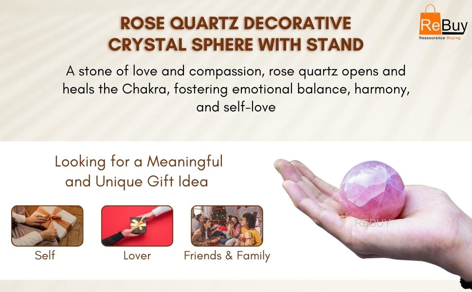 CrystalSouq Rose Quartz Crystal Sphere Benefits and Inner Healing Overview