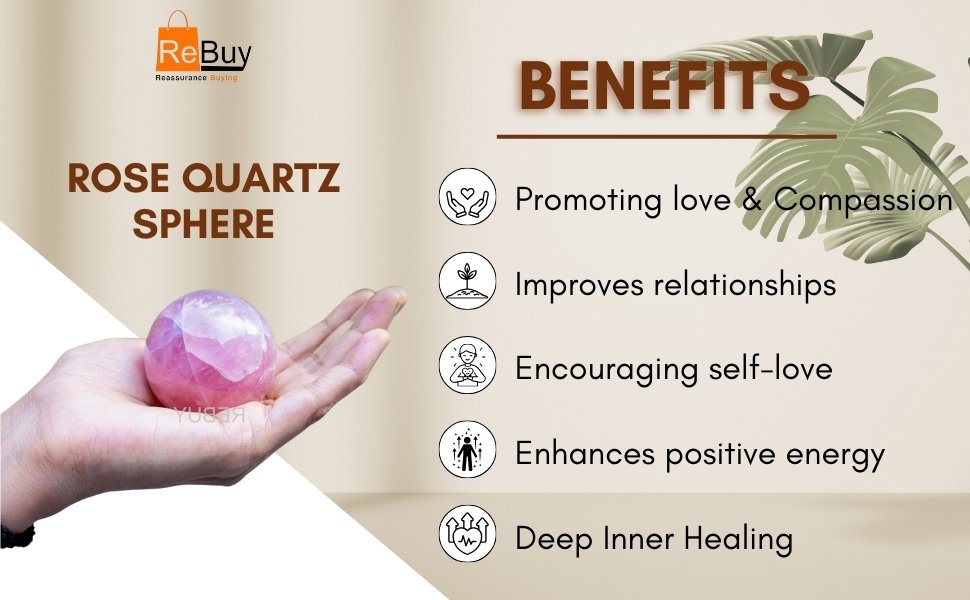 Where to Place Your Rose Quartz Decorative Crystal Sphere in Home and Workplace