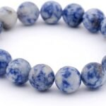 REBUY Natural Sodalite 10mm Crystal Bracelet