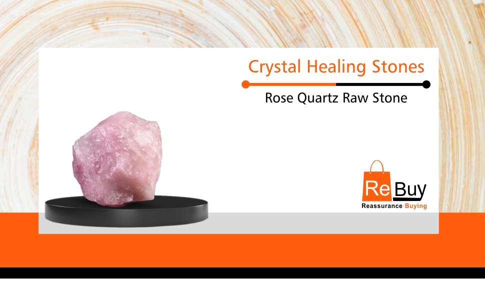 Natural Rose Quartz Raw Stone