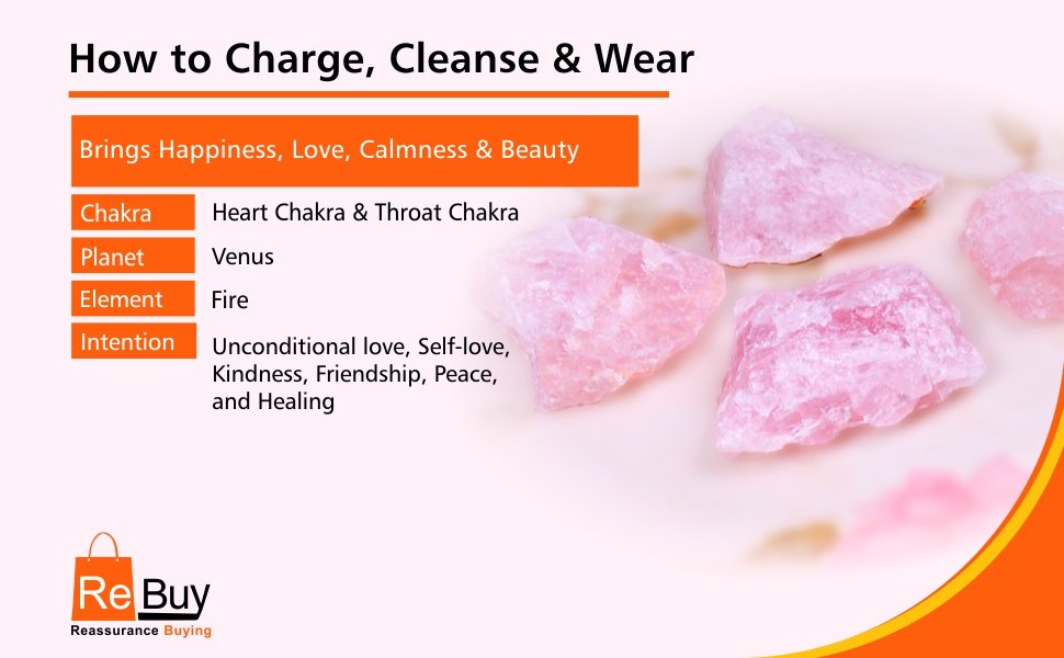 How to Use Rose Quartz Raw Stone