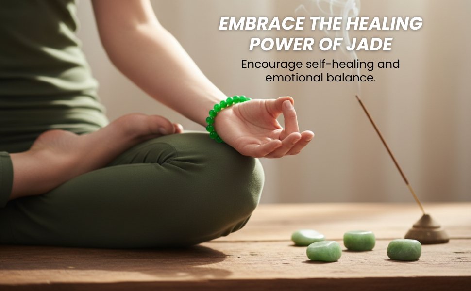 Embrace the Healing Power of Jade for Self Healing and Meditation
