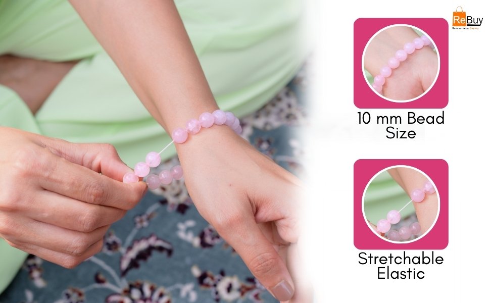 Why We Use Rose Quartz Bracelet for Love Relationships and Chakra Activation