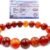 Red agate 10 mm Bracelet